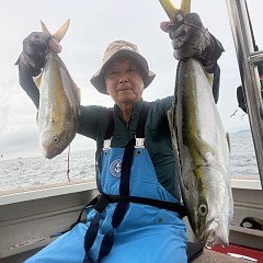 9月14日（月）午後便・タテ釣りの写真その4