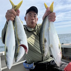 9月18日（金）午前便・タテ釣りの写真その1