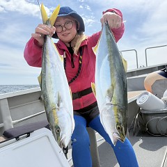 9月18日（金）午前便・タテ釣りの写真その2