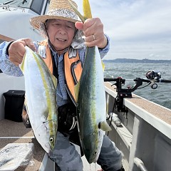 9月18日（金）午前便・タテ釣りの写真その3