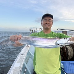 9月 19日（土）午前便・タチウオ釣りの写真その1