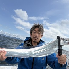 9月 23日（水）午前便・タチウオ釣りの写真その1