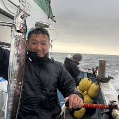 9月 23日（水）午前便・タチウオ釣りの写真その2