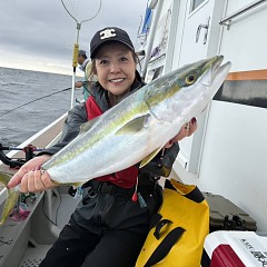 9月23日（水）午前便・タテ釣りの写真その1