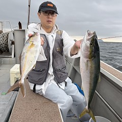 9月23日（水）午前便・タテ釣りの写真その2