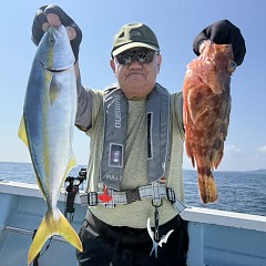 9月 24日（木）午前便・タテ釣りの写真その2