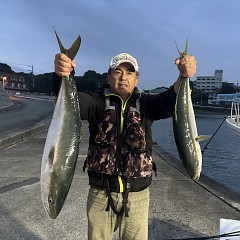 9月26日（土）午後便・タテ釣りの写真その2