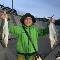 9月26日（土）午後便・タテ釣りの写真その3
