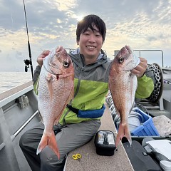 9月26日（土）午前便・タテ釣りの写真その1