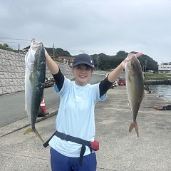 9月27日（日）午前便・タテ釣りの写真その1