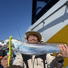 10月 2日（金）午前便・タチウオ釣りの写真その1