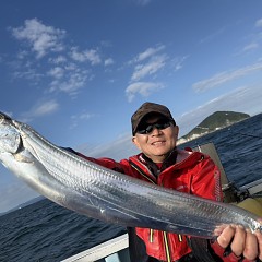 10月 3日（土）午前便・タチウオ釣りの写真その1