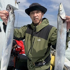 10月 3日（土）午前便・タチウオ釣りの写真その2