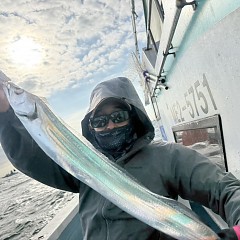 10月 3日（土）午前便・タチウオ釣りの写真その4
