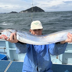 10月 4日（日）午前便・タチウオ釣りの写真その1