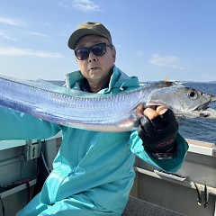 10月3日（土）午前便・タチウオ釣りの写真その1