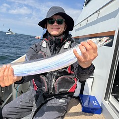 10月3日（土）午前便・タチウオ釣りの写真その3