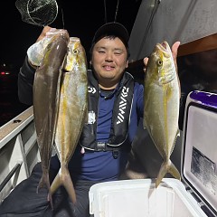 10月3日（土）午後便・タテ釣りの写真その1
