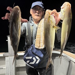 10月3日（土）午後便・タテ釣りの写真その4