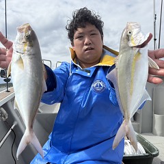 10月4日（日）午前便・タテ釣りの写真その1
