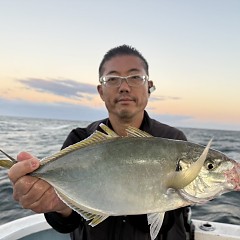 10月7日（水）午後便・ウタセマダイ釣りの写真その1