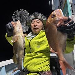 10月7日（水）午後便・ウタセマダイ釣りの写真その5