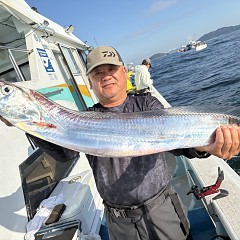 10月 9日（金）午前便・タチウオ釣りの写真その1
