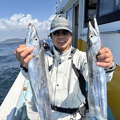 10月 9日（金）午前便・タチウオ釣りの写真その2