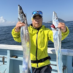 10月 9日（金）午前便・タチウオ釣りの写真その3