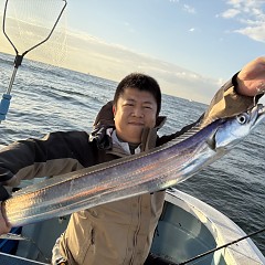 10月 9日（金）午前便・タチウオ釣りの写真その4
