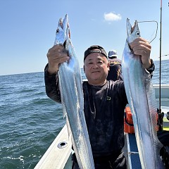 10月 9日（金）午前便・タチウオ釣りの写真その5
