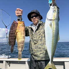 10月9日（金）午前便・タテ釣りの写真その2