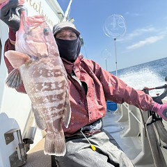 10月9日（金）午前便・タテ釣りの写真その3