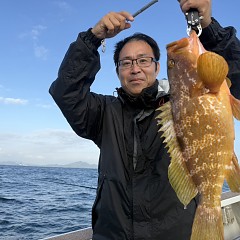 10月9日（金）午前便・タテ釣りの写真その4