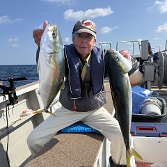 10月10日（土）午前便・タテ釣りの写真その1