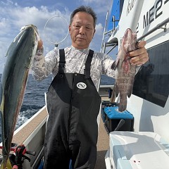 10月10日（土）午前便・タテ釣りの写真その2