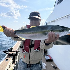 10月10日（土）午前便・タテ釣りの写真その3