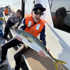 10月11日(日)午前便・タテ釣りの写真その2