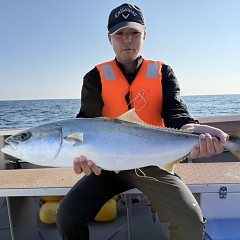 10月11日(日)午前便・タテ釣りの写真その3