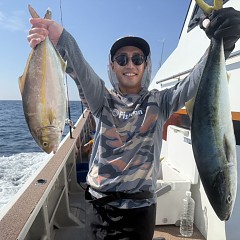 10月11日(日)午前便・タテ釣りの写真その4