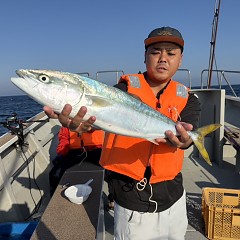 10月11日(日)午前便・タテ釣りの写真その6