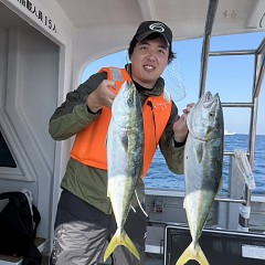10月11日(日)午前便・タテ釣りの写真その7