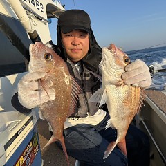 10月11日(日)午後便・ウタセマダイ釣りの写真その1