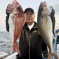 10月 13日（火）午後便・ウタセ真鯛の写真その4