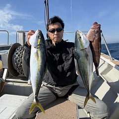 10月17日（土）午前便・タテ釣りの写真その1