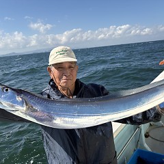 10月 18日（日）午前便・タチウオ釣りの写真その1