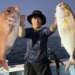 10月17日（土）午後便・ウタセマダイ釣りの写真その2