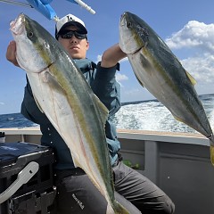 10月18日（日）午前便・タテ釣りの写真その2