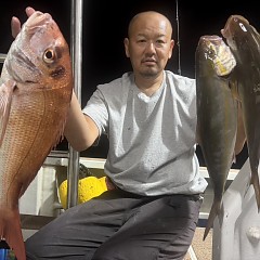 10月18日（日）午後便・ウタセマダイ釣りの写真その2