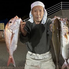 10月 18日（日）午後便・ウタセ真鯛の写真その1